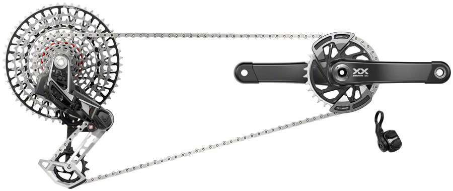 Sram XX T-Type Eagle AXS Transmission Groupset - Image 3